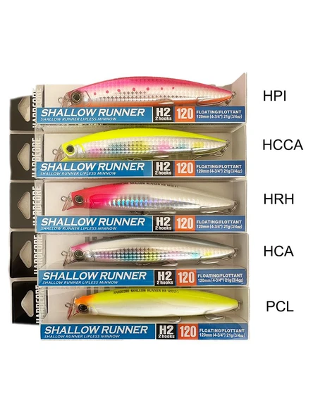 Duel Hardcore Shallow Runner 120F 21gr Maket Balık - Resim 2