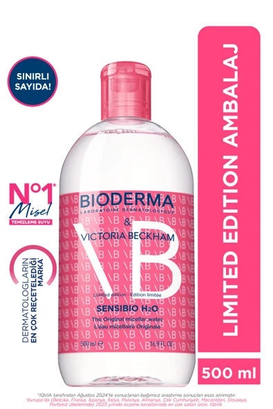 Bioderma Victoria Beckham Sensibio H2O 500 ml - 799 TL Özel Fiyat Etiketli ürün görseli