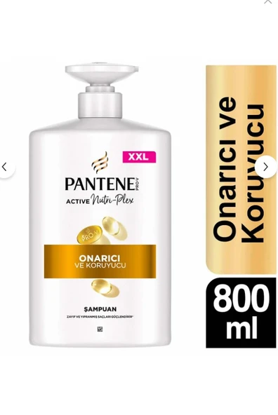 Pantene Onarıcı & Koruyucu Şampuan 800 ml ürün görseli 1