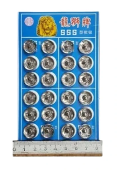 Çıt Çıt Model 2 Numara Metal 24'lü ürün görseli 1