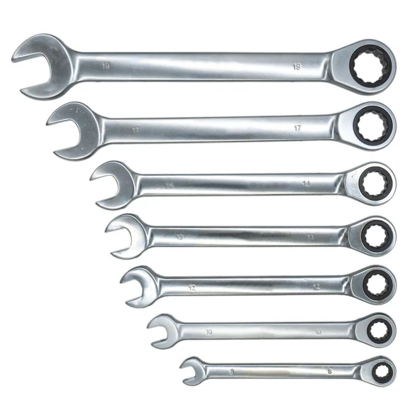 YEII CIRCIRLI ANAHTAR SETİ 7 PARÇA - Resim 2