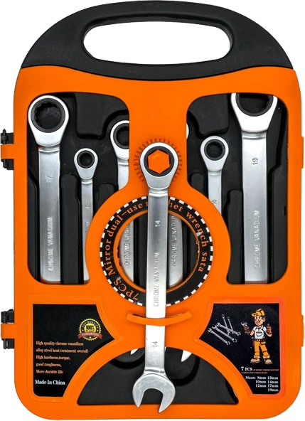 YEII CIRCIRLI ANAHTAR SETİ 7 PARÇA ürün görseli