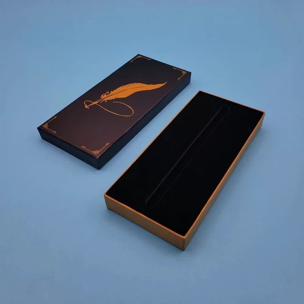 Kalem Kutusu Tüylü Kalem Motifli ürün görseli 1