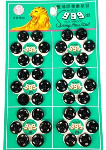 Çıt Çıt 999 Model Siyah 36'lı ürün görseli 1