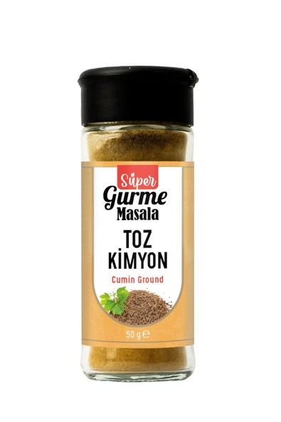 Toz Kimyon 50 g – Cam Ambalaj, Tuzluklu Kapak - Cumin Powder (Menşei; Türkiye) ürün görseli 1