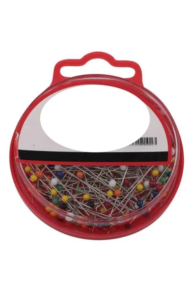 Cam Başlı Nikel İğne 200 Adet ürün görseli 1