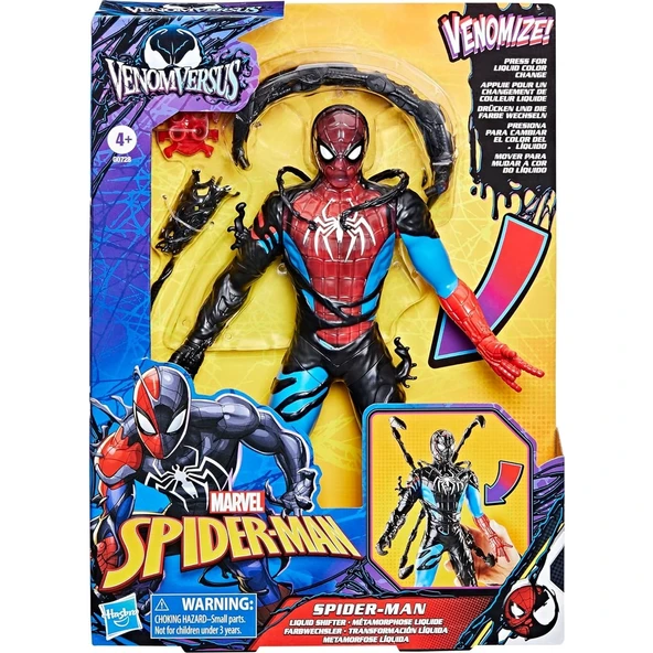 Marvel Spider-Man VenomVersus Liquid Shifter Figür G0728 ürün görseli