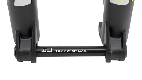 Exsho Castos 29 Amortisörlü Havalı Maşa 100 32/110mm 28.6mm MSA-601 - Resim 3