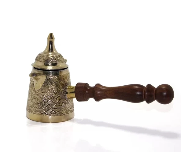 Pirinç Cezve 4.75'' İnc Ksk431 ürün görseli 1