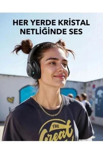 Anker Soundcore Life Q11 ANC Bluetooth  Kulaklık Siyah - A3028 - 2