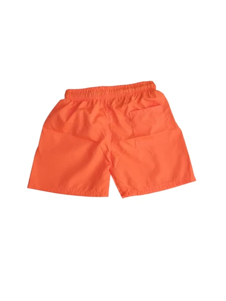 Turuncu Cocuk Deniz Havuz Şordu 5-6 Yaş - Resim 3