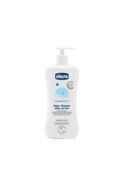 Chicco Baby Moments Doğal Saç Ve Vücut Şampuanı 500 ml