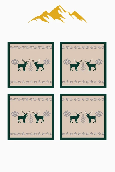 Dijital Baskılı Yumuşak Dokulu 4’lü Kırlent Kılıfı Takımı (43x43 cm) KRL0046 RENKLİ 43 X 43 - Resim 3