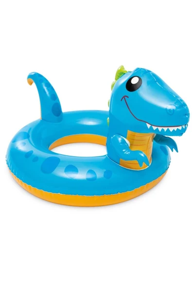 İntex 59221 Dinozor Figürlü Can Simidi 81x58 Cm. (3-6 Yaş) ürün görseli 1