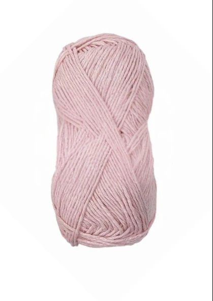 Pamuk İplik %100 Pamuk Pudra ürün görseli 1