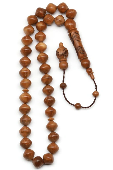 Kuka Ağacı Tesbih 9 mm İstanbul Kesim - T-1545 - Resim 2