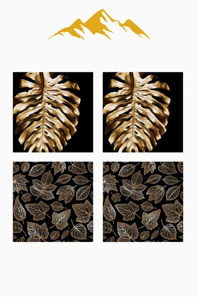 Dijital Baskılı Yumuşak Dokulu 4’lü Kırlent Kılıfı Takımı (43x43 cm) KRL0008 RENKLİ 43 X 43 - Resim 3