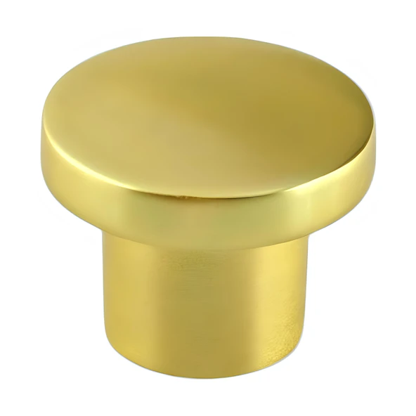 Tek Vidalı Çekmece Mutfak Mobilya Dolabı Dolap Kulpu Kulbu Metal Kulpları Altın Kulp Düğme ürün görseli