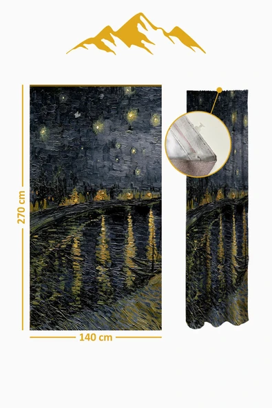 Parlak Saten Mikro Kumaş Çift Kanat Fon Perde Takımı PRD0027 RENKLİ 140 X 270 - Resim 3