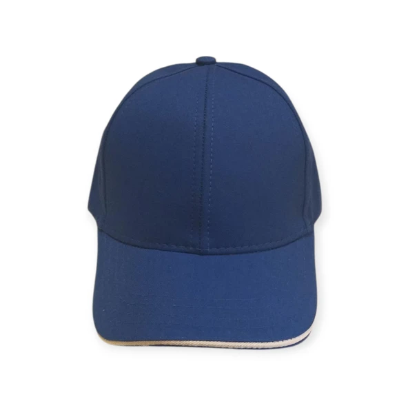 Garson Boy Gabardin Şapka Çocuk Kep 6-12 Yaş - Resim 3