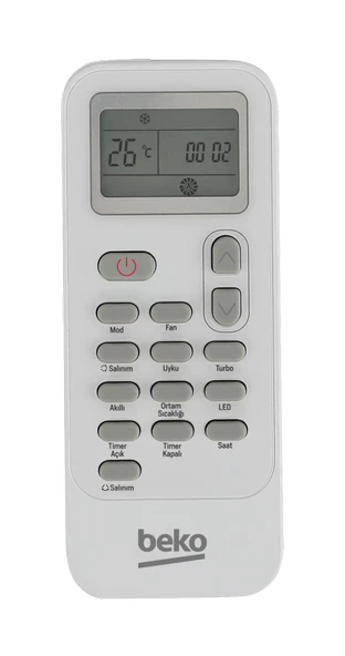 Beko 73426 A++ 34000 BTU Salon Tipi Klima - Resim 6