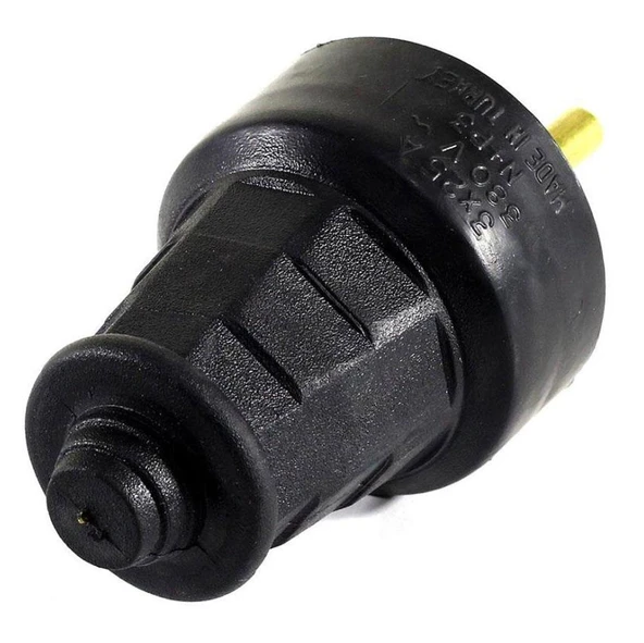 Trifaze Kauçuk Erkek Fiş Sanayi Elektriği 25 Amper 380 Volt - 3