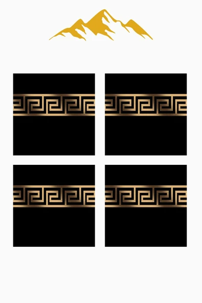 Dijital Baskılı Yumuşak Dokulu 4’lü Kırlent Kılıfı Takımı (43x43 cm) KRL0001 RENKLİ 43 X 43 - Resim 3