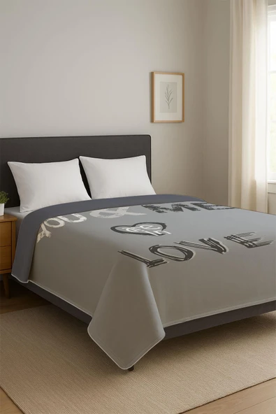 Soft Touch Çift Kişilik Yumuşak Dokulu Modern Konfor Serisi Battaniye YBT0011 RENKLİ 195 X 220 ürün görseli