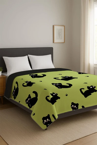 Soft Touch Çift Kişilik Yumuşak Dokulu Modern Konfor Serisi Battaniye YBT0014 RENKLİ 195 X 220 ürün görseli