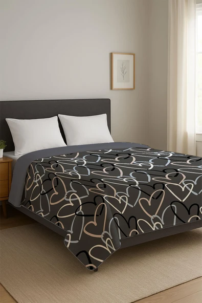 Soft Touch Çift Kişilik Yumuşak Dokulu Modern Konfor Serisi Battaniye YBT0010 RENKLİ 195 X 220 ürün görseli