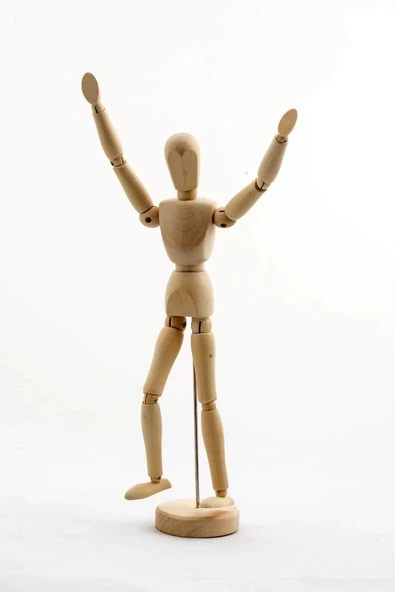 Eskiz Manken Ahşap 30 Cm ürün görseli 1