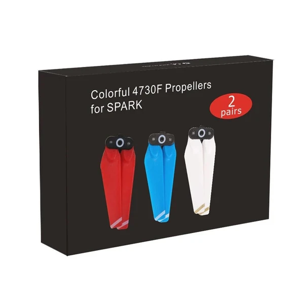 2'Li Mavi 4730F Hızlı Çıkarılabilir Katlanabilir Taşınabilir CW CCW Pervane ürün görseli 1