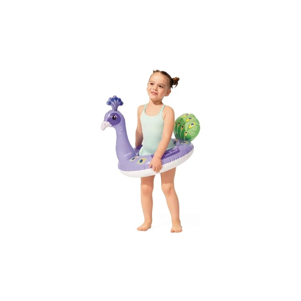 Kuğu Simit (3-6 Yaş) Yüzme Simidi Havuz Deniz Şişme Yüzücü Sea Ring Pool ürün görseli 1