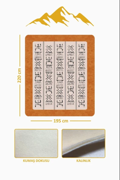 Soft Touch Çift Kişilik Yumuşak Dokulu Modern Konfor Serisi Battaniye YBT0006 RENKLİ 195 X 220 - Resim 3