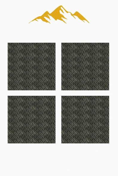 Dijital Baskılı Yumuşak Dokulu 4’lü Kırlent Kılıfı Takımı (43x43 cm) KRL0015 RENKLİ 43 X 43 - Resim 3