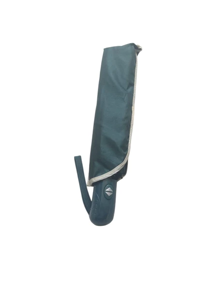 Tam Otomatik Yeşil  8 Tel Bayan Şemsiye ürün görseli 1