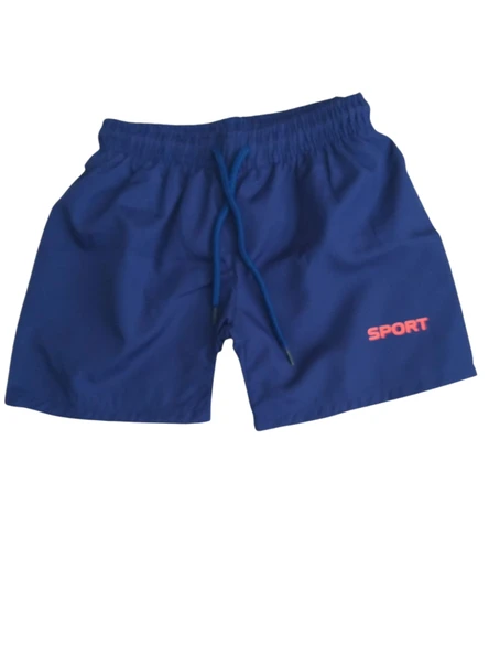 Mavi Çocuk Deniz Havuz Şortu Mayo 4-5 Yaş - 2