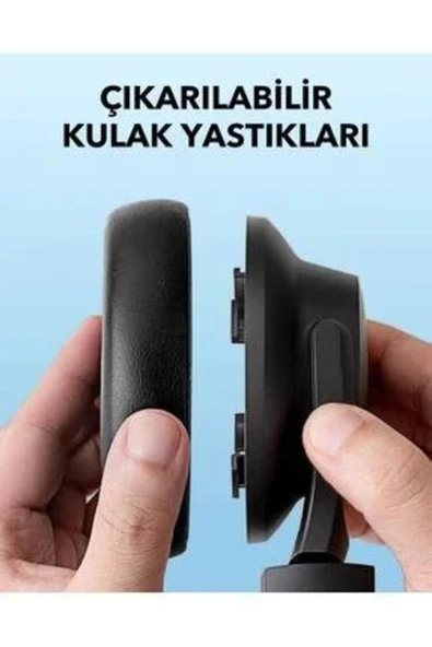 Anker Soundcore Life Q11 ANC Bluetooth  Kulaklık Siyah - A3028 - 5