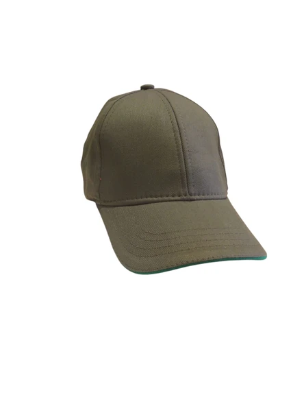 Garson Boy Gabardin Şapka Çocuk Kep 6-12 Yaş Haki - Resim 2