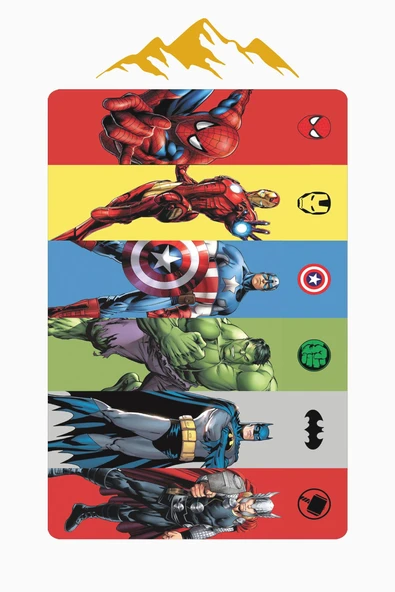 Parlak Kadife Kumaş Dijital Baskı Dot Kaymaz Tabanlı Çocuk ve Genç Odası Halısı H0560 RENKLİ 80 X 300 - Resim 3