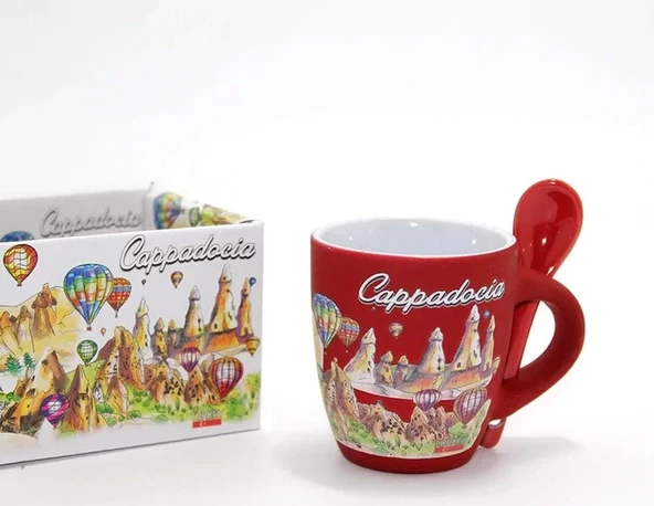 Tekli Yöresel Kahve Fincanı Alk1563 ürün görseli 1