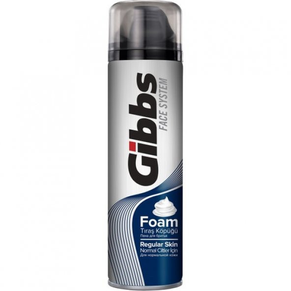 Gibbs Tıraş Köpüğü Regular 200 Ml