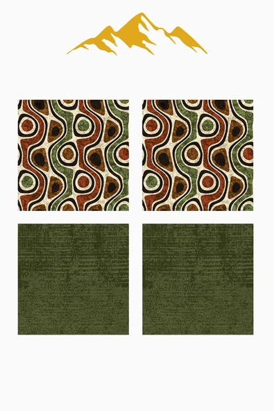 Dijital Baskılı Yumuşak Dokulu 4’lü Kırlent Kılıfı Takımı (43x43 cm) KRL0084 RENKLİ 43 X 43 - Resim 3