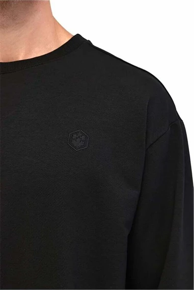 Lumberjack 5 V MB SN 75 C Neck Erkek Sweatshirt - Resim 4