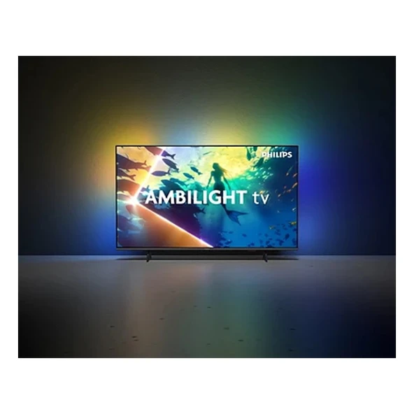 Philips 50PUS8050/62 50" 126 Ekran 4K Ultra HD LED Televizyon - Resim 2