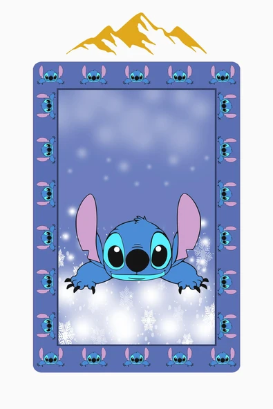 Parlak Kadife Kumaş Dijital Baskı Dot Kaymaz Tabanlı Çocuk ve Genç Odası Halısı H0989 RENKLİ 100 X 300 - Resim 3