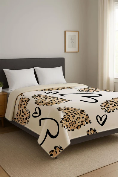 Soft Touch Çift Kişilik Yumuşak Dokulu Modern Konfor Serisi Battaniye YBT0013 RENKLİ 195 X 220 ürün görseli