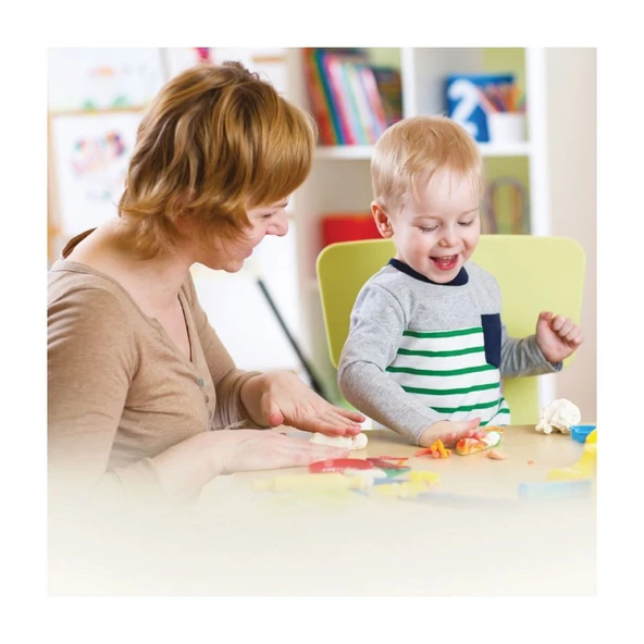 03576 İNSAN FİGÜRÜ SETİ OYUN HAMURU 150 GR. - Resim 2