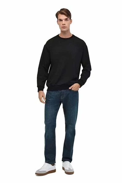 Lumberjack 5 V MB SN 75 C Neck Erkek Sweatshirt - Resim 3