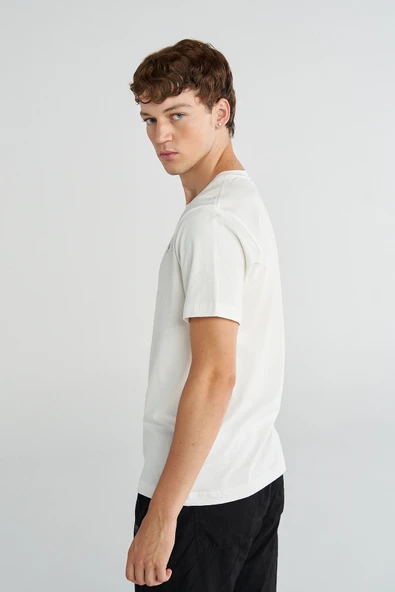 HUMMEL ERKEK KISA KOL T-SHIRT RAYE T-SHIRT S/S 912248 - 2